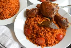 Basmatic Rice, Fried or Jellof